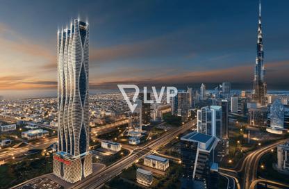 Apartment - Studio - 1 for sale in Bayz 102 by Danube - Business Bay - Dubai