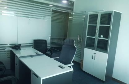 Business Centre - Studio - 2 Bathrooms for rent in The Prime Tower - Business Bay - Dubai