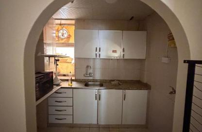 Apartment - Studio - 1 Bathroom for rent in Al Butina 9 Building - Al Butina - Sharjah