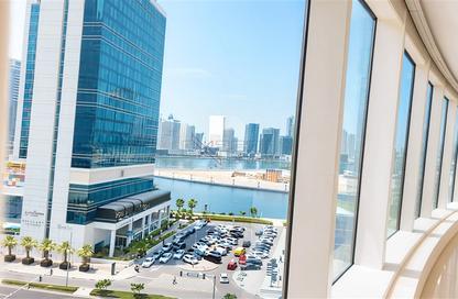 Office Space - Studio for rent in The Prime Tower - Business Bay - Dubai
