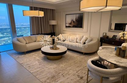 Apartment - 2 Bedrooms - 3 Bathrooms for sale in Kempinski BLVD - Downtown Dubai - Dubai