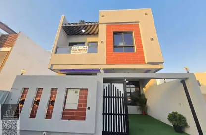Townhouse - 5 Bedrooms - 7 Bathrooms for sale in Al Zaheya Gardens - Al Zahya - Ajman