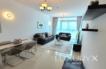 شقة - غرفة نوم - 2 حمامات للايجار في اوريون - ارجان - دبي