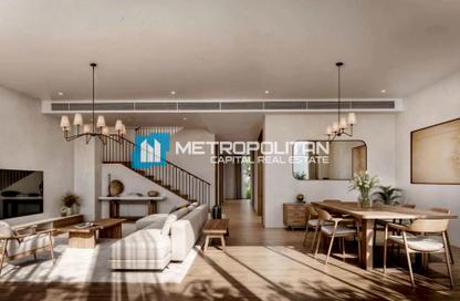 Townhouse - 5 - 6 for sale in Nawayef Village by Modon - Al Hudayriat Island - Abu Dhabi