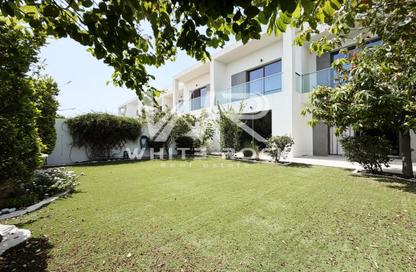 Townhouse - 3 Bedrooms - 4 Bathrooms for rent in The Cedars - Yas Acres - Yas Island - Abu Dhabi
