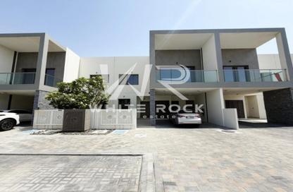 Townhouse - 3 Bedrooms - 4 Bathrooms for rent in The Cedars - Yas Acres - Yas Island - Abu Dhabi