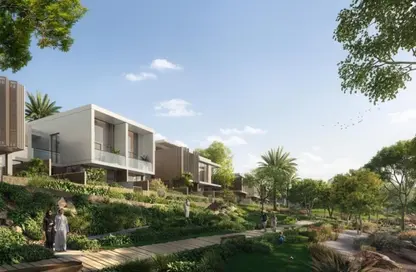 Townhouse - 3 Bedrooms - 4 Bathrooms for sale in Shamsa Townhouse - Expo City Valley - Expo City - Dubai