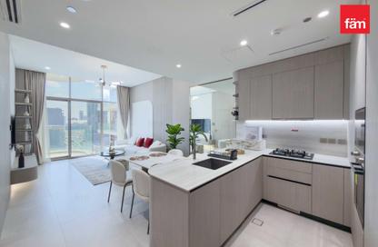 Apartment - 1 Bedroom - 2 Bathrooms for rent in Pearl House - District 13 - Jumeirah Village Circle - Dubai
