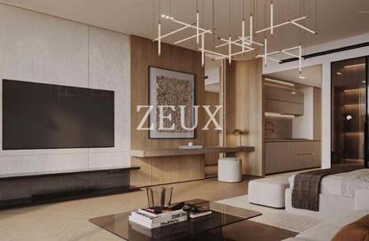 Apartment - 1 - 2 for rent in Binghatti Ivory - Dubai Healthcare City 2 - Al Jaddaf - Dubai