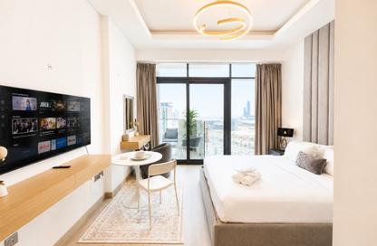 Apartment - Studio - 1 Bathroom for rent in Farhad Azizi Residence - Dubai Healthcare City 2 - Al Jaddaf - Dubai Apartment - Studio - 1 Bathroom for rent in Farhad Azizi Residence - Dubai Healthcare City 2 - Al Jaddaf - Dubai