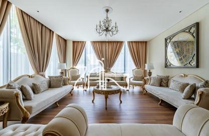 Villa - 5 Bedrooms - 7+ Bathrooms for rent in West Yas - Yas Island - Abu Dhabi