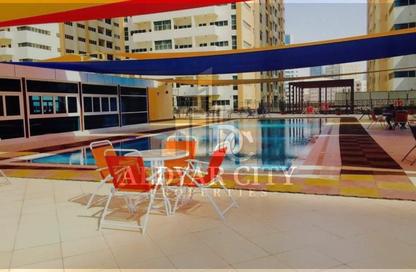 Apartment - 2 Bedrooms - 3 Bathrooms for sale in Ajman One Towers - Al Sawan - Ajman