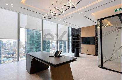 Office Space - Studio for rent in The Opus - Business Bay - Dubai