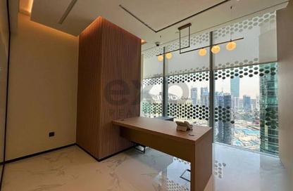 Office Space - Studio for rent in The Opus - Business Bay - Dubai
