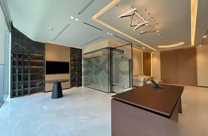 Office Space - Studio for rent in The Opus - Business Bay - Dubai