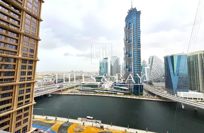 شقة - غرفة نوم - 2 حمامات للايجار في ميرا - مدينة الحبتور - الخليج التجاري - دبي