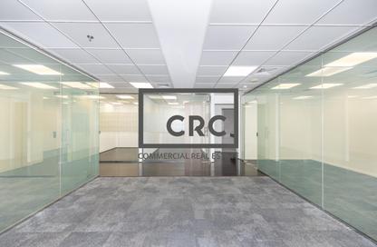Office Space - Studio - 1 Bathroom for rent in Saba Tower 1 - JLT Cluster E - Jumeirah Lake Towers - Dubai