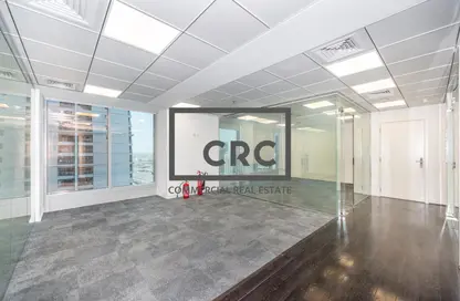 Office Space - Studio - 1 Bathroom for rent in Saba Tower 1 - JLT Cluster E - Jumeirah Lake Towers - Dubai