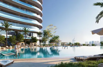 Apartment - Studio - 1 Bathroom for sale in Binghatti Skyflame - Majan - Dubai Land - Dubai