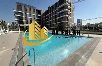 Apartment - 2 Bedrooms - 3 Bathrooms for rent in Jawaher Residences - Maryam Island - Sharjah