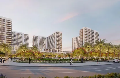 Apartment - 2 Bedrooms - 2 Bathrooms for sale in Evelyn on the Park - Town Square - Dubai Apartment - 2 Bedrooms - 2 Bathrooms for sale in Evelyn on the Park - Town Square - Dubai