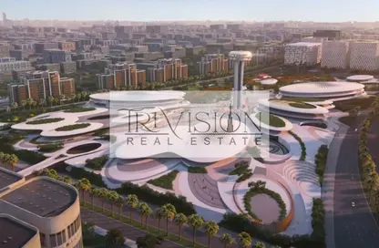 Apartment - 1 Bedroom - 2 Bathrooms for sale in il Teatro Residences 1 - Naseej District - Aljada - Sharjah