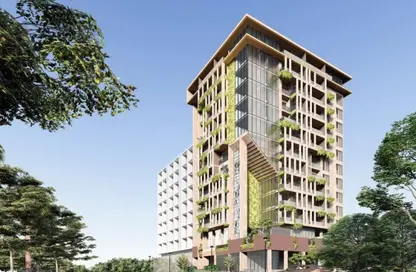 شقة - غرفة نوم - 2 حمامات للبيع في أمازونيا ريزيدنس - الجداف - دبي