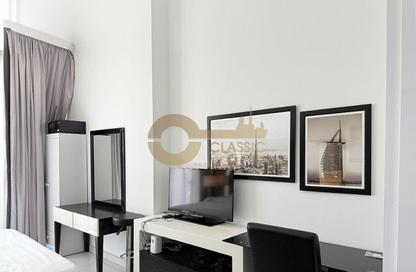Apartment - Studio - 1 Bathroom for rent in Giovanni Boutique Suites - Dubai Sports City - Dubai