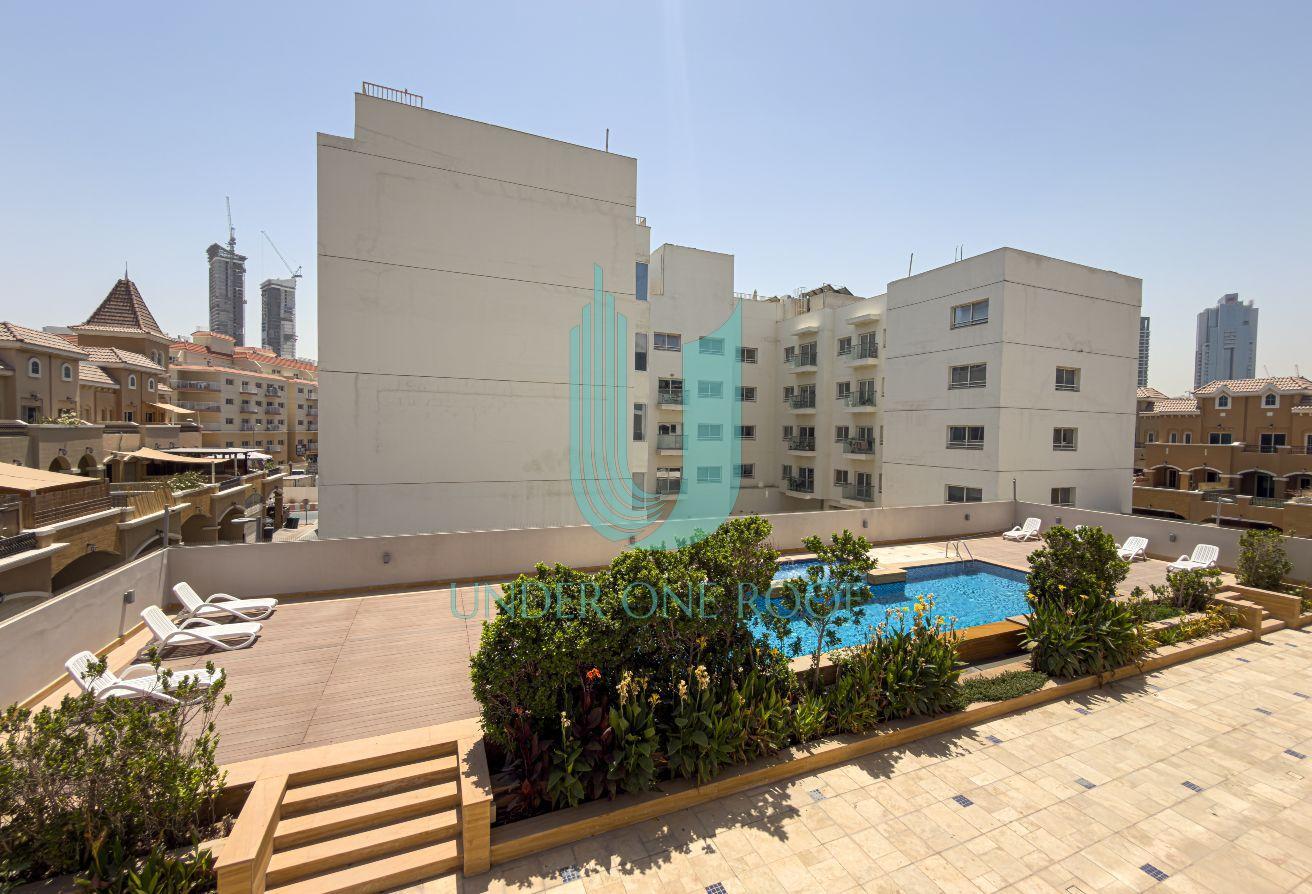 Well-Maintained 1BR l Pool View l Ready to Move photo 5