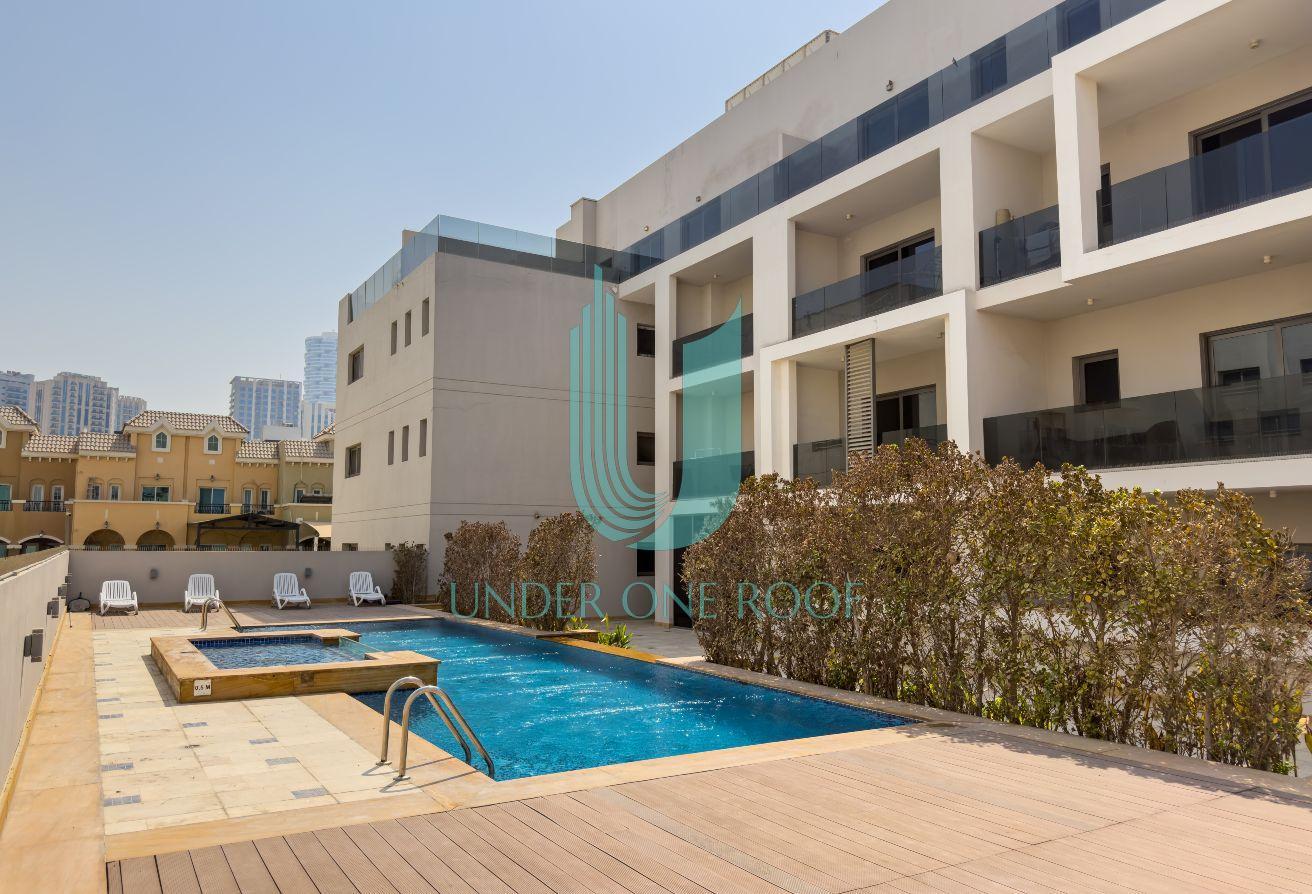 Well-Maintained 1BR l Pool View l Ready to Move photo 4
