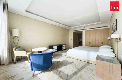 Apartment - Studio - 1 Bathroom for sale in The Palm Tower - Palm Jumeirah - Dubai