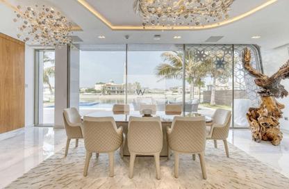 Villa - 6 - 7 for rent in Palm Jumeirah Frond G - Palm Jumeirah - Dubai