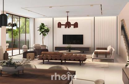 Townhouse - 4 Bedrooms - 5 Bathrooms for sale in Monte Carlo - Damac Lagoons - Dubai