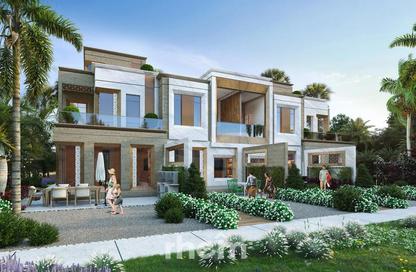Townhouse - 4 Bedrooms - 5 Bathrooms for sale in Monte Carlo - Damac Lagoons - Dubai