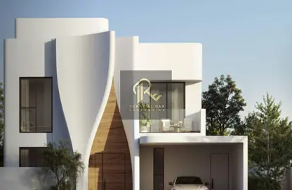 Villa - 4 Bedrooms - 6 Bathrooms for sale in Khalid Bin Sultan City - Al Rowdat Suburb - Sharjah