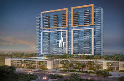 Apartment - 1 Bedroom - 1 Bathroom for sale in Golf Gate 2 - DAMAC Hills - Dubai