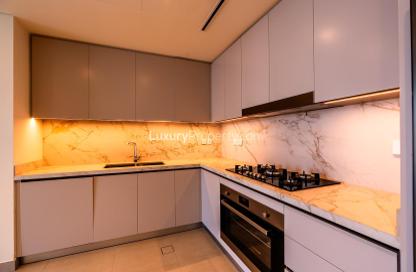 Apartment - 3 Bedrooms - 4 Bathrooms for rent in Beach Mansion Tower 1 - Beach Mansion - Emaar Beachfront - Dubai Harbour - Dubai