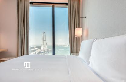 Apartment - 2 Bedrooms - 3 Bathrooms for rent in Jumeirah Gate Tower 2 - The Address Jumeirah Resort and Spa - Jumeirah Beach Residence - Dubai