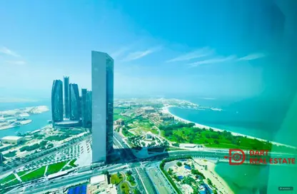 Apartment - 4 Bedrooms - 6 Bathrooms for rent in Nation Towers - Corniche Road - Abu Dhabi