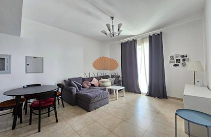 Apartment - 1 Bedroom - 2 Bathrooms for rent in Dubai Star - JLT Cluster L - Jumeirah Lake Towers - Dubai