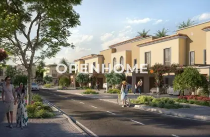 تاون هاوس - 3 غرف نوم - 4 حمامات للبيع في ياس بارك جيت - جزيرة ياس - أبوظبي