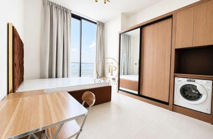 Apartment - Studio - 1 Bathroom for rent in Binghatti House - District 10 - Jumeirah Village Circle - Dubai
