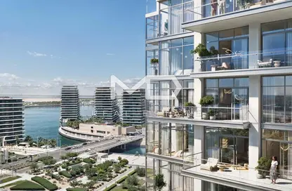 Apartment - 3 Bedrooms - 4 Bathrooms for sale in Bab Al Qasr Residence 22 - Al Raha Beach - Abu Dhabi