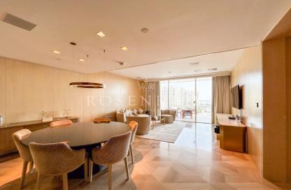 Apartment - 2 Bedrooms - 4 Bathrooms for rent in Five Palm Jumeirah - Palm Jumeirah - Dubai