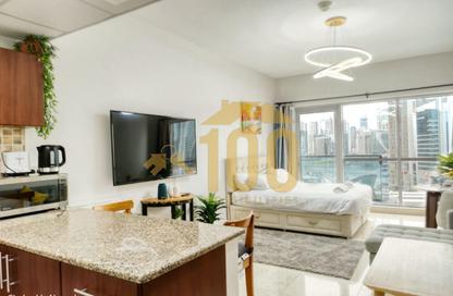 Apartment - Studio - 1 Bathroom for rent in Safeer Tower 2 - Safeer Towers - Business Bay - Dubai