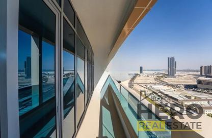 Apartment - 2 Bedrooms - 3 Bathrooms for rent in Julphar Residence - Al Reem Island - Abu Dhabi