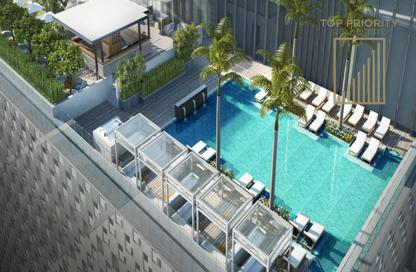 Apartment - 1 - 1 for sale in Sobha Creek Vista Heights Tower A - Sobha Creek Vista Heights - Sobha Hartland - Mohammed Bin Rashid City - Dubai