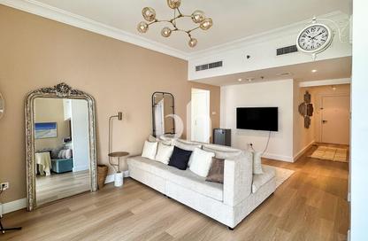 Apartment - 1 - 2 for rent in Lake Shore Tower - JLT Cluster Y - Jumeirah Lake Towers - Dubai