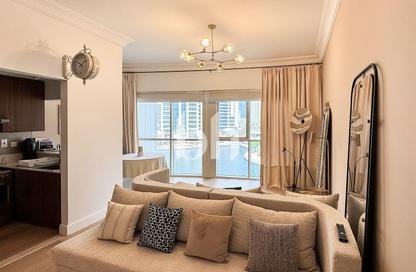 Apartment - 1 - 2 for rent in Lake Shore Tower - JLT Cluster Y - Jumeirah Lake Towers - Dubai