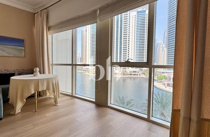Apartment - 1 Bedroom - 2 Bathrooms for rent in Lake Shore Tower - JLT Cluster Y - Jumeirah Lake Towers - Dubai Apartment - 1 Bedroom - 2 Bathrooms for rent in Lake Shore Tower - JLT Cluster Y - Jumeirah Lake Towers - Dubai